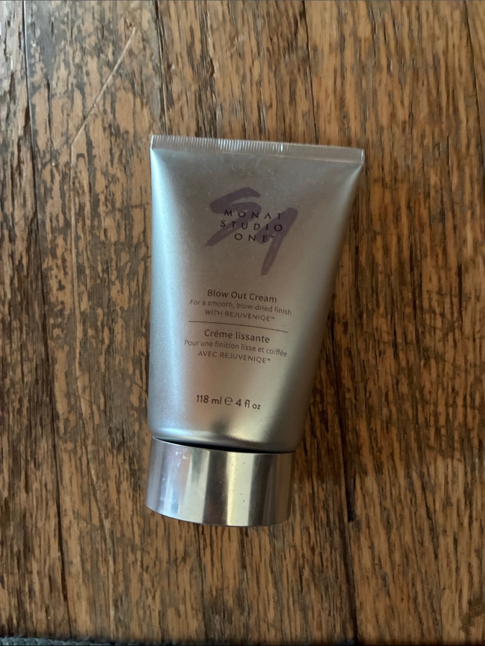 Monat Studio One Blow Out Cream - Silver